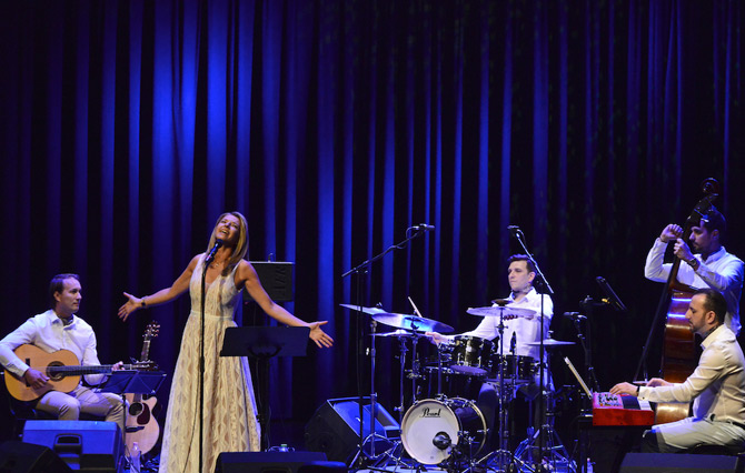 Lemezbemutató koncert a BMC nagytermében