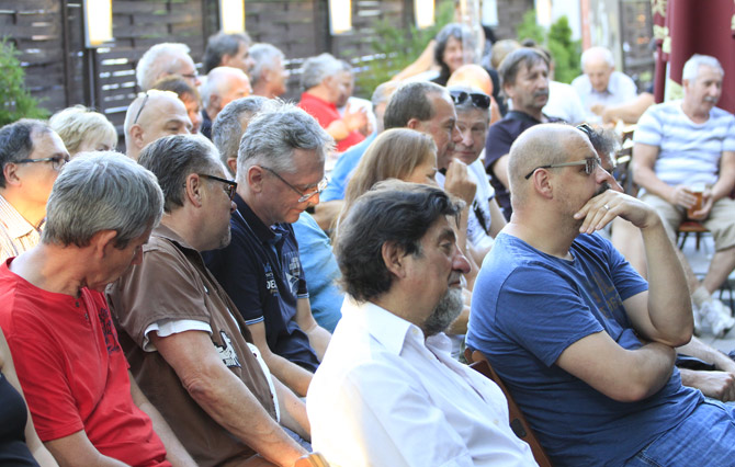 Göd és a Belga söröző a Mi "Bercsényink" / Gödi Jazz Napok - 2019. június 21.