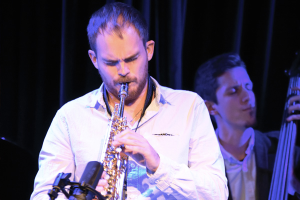 Ludányi Tamás Quartet a BJC-ben