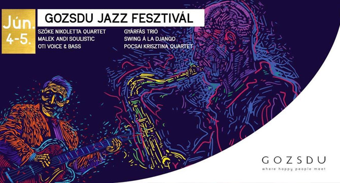 Jazzfesztiválok hete Budapesten