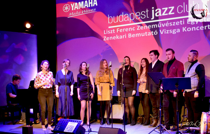 A Liszt Ferenc Zeneművészeti Egyetem Jazz Tanszékének félévi vizsgakoncertjei – január 17. – péntek