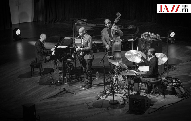 JAZZMESTERKURZUS / A Joshua Redman Quartet a Müpában