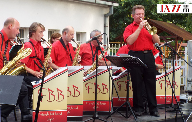 Friends Big Band - 25 (Győr)
