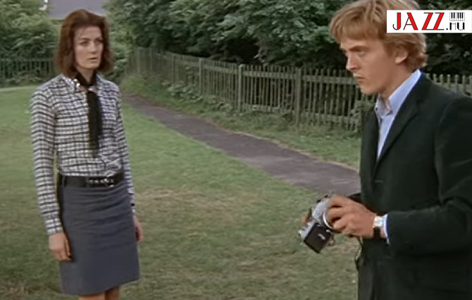 Jazz+Film // Antonioni: Blow Up / Nagyítás