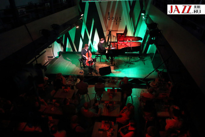 Nyár este Budapesten - Opus Jazz Club