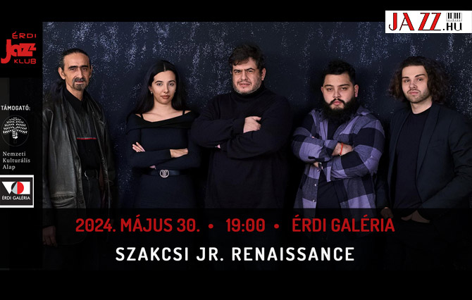 Szakcsi Jr. Renaissance az Érdi Galériában
