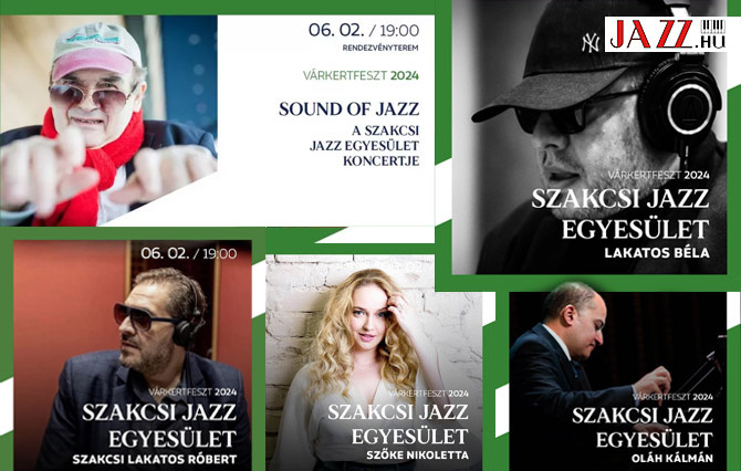 Szakcsi Jazz Egyesület koncertje
