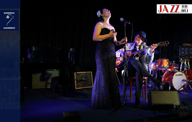 Harmónia Jazzműhely bemutatja: ÉVADZÁRÓ: LUIZA ZAN és a GYÁRFÁS ISTVÁN TRIÓ