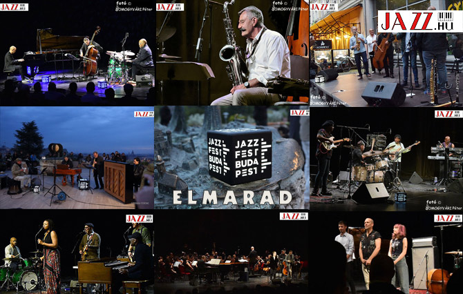 Jazzfest Budapest elmarad