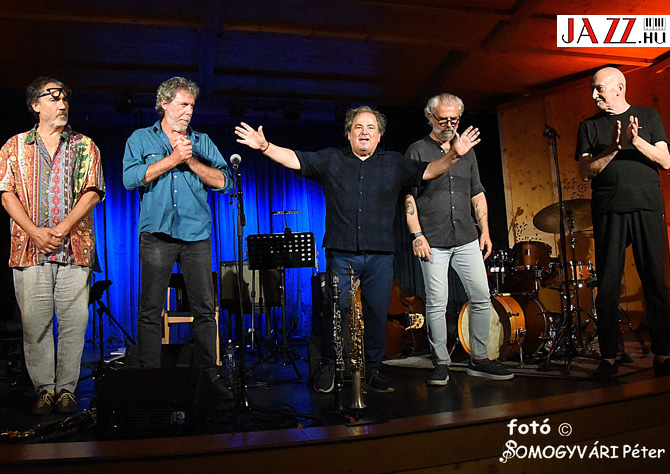 Enzo Favata, Cho Yoonseung kvartett